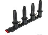 HERTH+BUSS ELPARTS Zündspule 19050049 für CADILLAC Vaughall Opel ABARTH Fiat