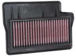 K&N FILTERS Luftfilter ya9021 Langzeitfilter 33mm