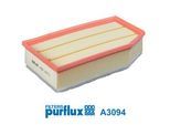 PURFLUX Luftfilter a3094 Filtereinsatz 76mm für JEEP