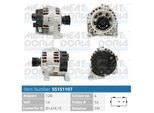 MEAT & DORIA Generator 55151107 für BMW