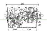 PRASCO Lüfter, Motorkühlung ft930f004 für Fiat