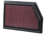 K&N FILTERS Luftfilter 335009 Langzeitfilter 29mm