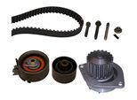 INA Wasserpumpe + Zahnriemensatz 530023730 für Peugeot (DF-PSA) Citroën