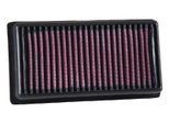 K&N FILTERS Luftfilter kt6912 Langzeitfilter 41mm