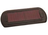 K&N FILTERS Luftfilter tb9095 Langzeitfilter 16mm