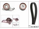 INA Wasserpumpe + Zahnriemensatz 530026830 für LEXUS TOYOTA