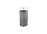 KNECHT Luftfilter lx1629 Filtereinsatz 356,6mm für Mercedes