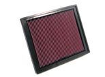 K&N FILTERS Luftfilter 332337 Langzeitfilter 25mm
