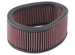 K&N FILTERS Luftfilter bu9003 Langzeitfilter 98mm