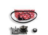 FEBI BILSTEIN Wasserpumpe + Zahnriemensatz 45101 für DACIA