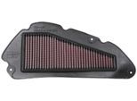 K&N FILTERS Luftfilter ha1220 Langzeitfilter 25mm