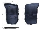 MAHLE Ölwanne, Automatikgetriebe hx255 für Audi VW