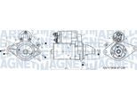 MAGNETI MARELLI Starter 063721407010 für Citroën/Peugeot Peugeot TOYOTA