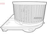 DENSO Innenraumgebläse dea02004 für VW