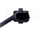 ASTEMO-HITACHI Sensor, Abgastemperatur 135565 nach Katalysator für LANCIA