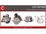 CASCO Starter cst15215as für TOYOTA MITSUBISHI Citroën/Peugeot