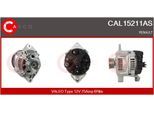 CASCO Generator cal15211as für RENAULT