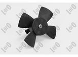 ABAKUS Lüfter, Motorkühlung 0370140009 vorne für Opel Vaughall GM