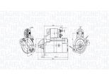 MAGNETI MARELLI Starter 063728010410 für KIA MITSUBISHI