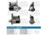MEAT & DORIA Starter 5035747 für MITSUBISHI NISSAN