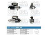MEAT & DORIA Starter 5035790 für Chrysler MITSUBISHI