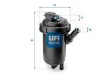 UFI Kraftstofffilter 5512000 Filtereinsatz 224mm für Opel Vaughall