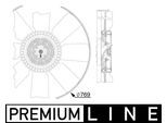 MAHLE cff508000p für Mercedes