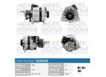MEAT & DORIA Generator 5525326 für Ford