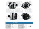 MEAT & DORIA Generator 5560451 für Opel Vaughall DAF