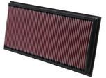 K&N FILTERS Luftfilter 332857 Langzeitfilter 30mm
