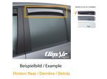 CLIMAIR Windabweiser Master (hintere Türen) stark getönt cls0044540d hinten