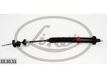 LINEX Seilzug, Kupplungsbetätigung 331051 für Peugeot