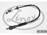 LINEX Seilzug, Kupplungsbetätigung 331056 für Peugeot