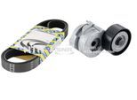 SNR Keilrippenriemensatz ka85321 für Opel Chrysler ALFA ROMEO Fiat Vaughall CHEVROLET LAND ROVER Suzuki MITSUBISHI