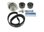 SKF Wasserpumpe + Zahnriemensatz vkmc03130 für Peugeot Citroën (DF-PSA)
