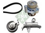INA Wasserpumpe + Zahnriemensatz 530034530 für VW (SVW) (FAW)
