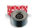 FEBI BILSTEIN Umlenk-/Führungsrolle, Keilrippenriemen 35161 75mm für Volvo RENAULT TRUCKS