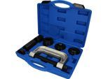 BRILLIANT TOOLS Abzieher, Kugelgelenk 4 in 1 Kugelgelenk-Abzieher-Satz, 7-tlg bt661100