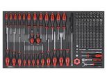 SONIC EQUIPMENT Werkzeugmodul Schraubendreher- und 1/4 Bitsatz SFS-L 146-tlg. 114602