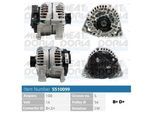 MEAT & DORIA Generator 5510099 für Opel LANCIA
