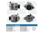MEAT & DORIA Generator 5540183 für DAIHATSU