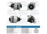 MEAT & DORIA Generator 5520441 für NISSAN