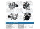 MEAT & DORIA Generator 5540437 für TOYOTA