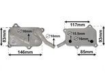 VAN WEZEL Ölkühler, Motoröl 30003555 für Mercedes