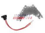 FAST Widerstand, Innenraumgebläse ft59157 für Fiat Citroën