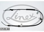 LINEX Seilzug, Feststellbremse 170144 rechts für HONDA