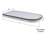 KNECHT Filter, Innenraumluft la613s für BMW
