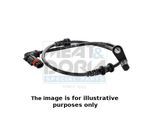 MEAT & DORIA Sensor, Raddrehzahl 90902e Vorderachse links für Mercedes