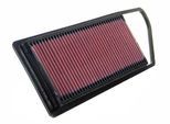 K&N FILTERS Luftfilter 332840 Langzeitfilter 25mm