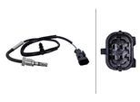 HELLA Sensor, Abgastemperatur 6pt010376291 für Opel CHEVROLET